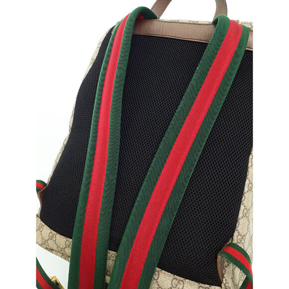 Gucci Courier GG Supreme Backpack - Picture 9 of 9